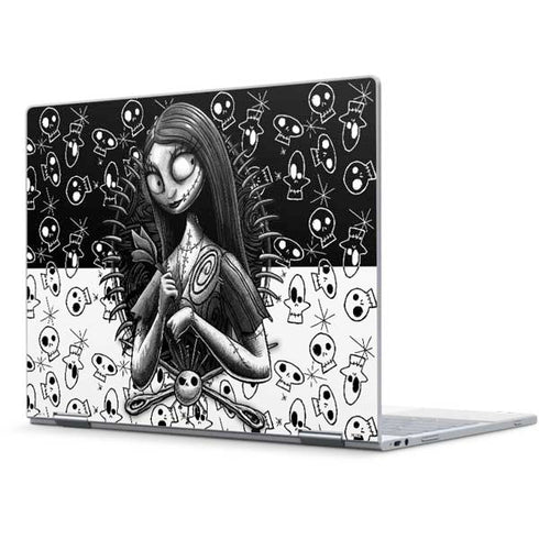 Disney The Nightmare Before Christmas Sally Art Pixelbook Skin